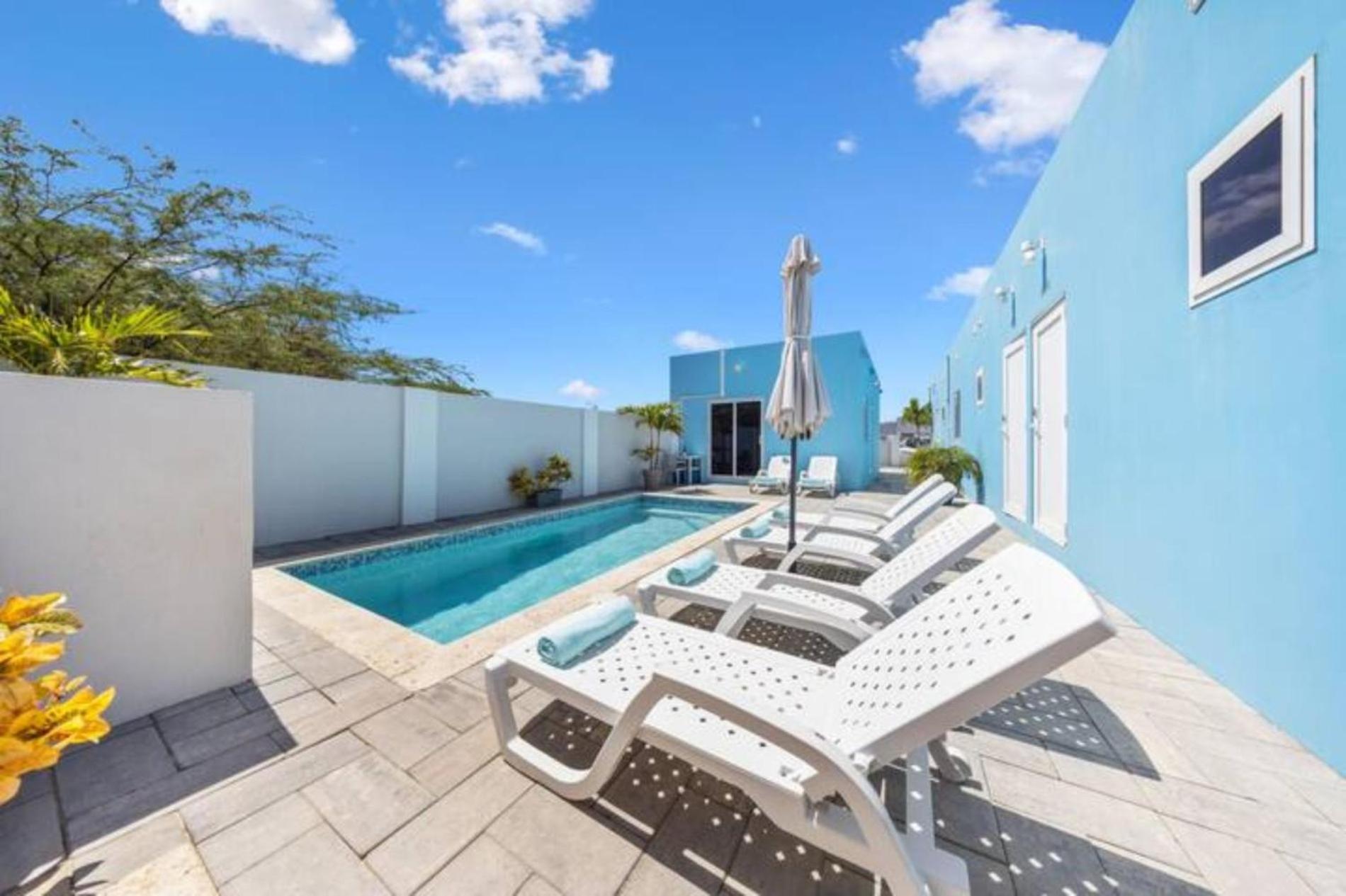 Apricity Suites Aruba นอร์ท ภายนอก รูปภาพ